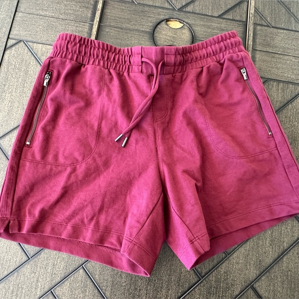 5 for $20 Deal- Athletic Shorts 4.5 Inseam Cranberry - Size Small